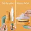 Pumpkin Pet Hair Brush