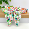Personalized Wild Flowers Dog Sailor Bow Tie Collar