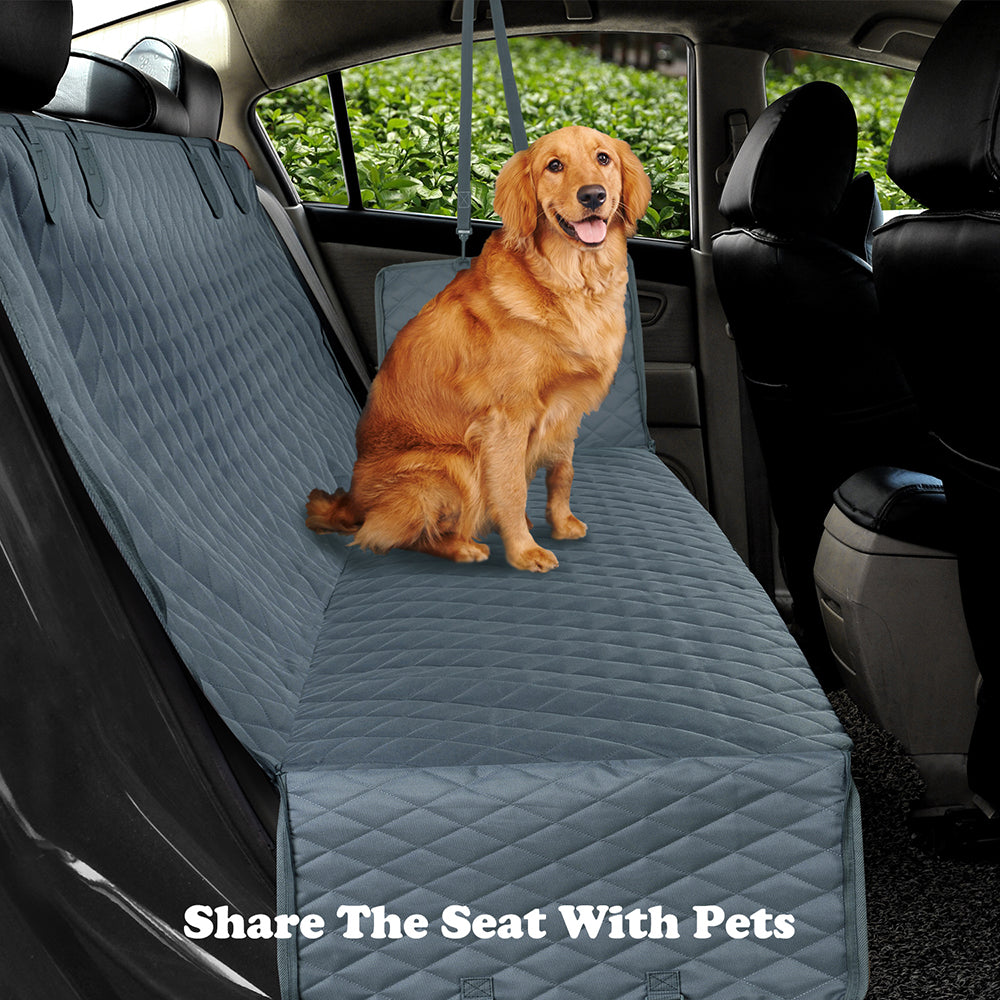 Delux Hammock Dog Car Seat Cover