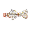 Personalized Meadow Dog Bow Tie Collar