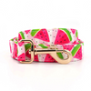 Load image into Gallery viewer, Personalized Watermelon Dog Bow Tie Collar &amp; Leash