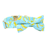Load image into Gallery viewer, Personalized Banana Bow Tie Collar