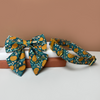 Load image into Gallery viewer, Pumpkin Dog Sailor Bow Tie Collar