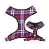 Load image into Gallery viewer, Adjustable Harness - Red Plaid