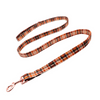 Autumn Spice Plaid Dog Sailor Bow Tie Collar