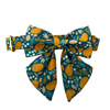 Load image into Gallery viewer, Pumpkin Dog Sailor Bow Tie Collar