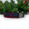 Load image into Gallery viewer, Kingston Plaid Dog Bow Tie Collar