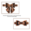 Load image into Gallery viewer, Cider Plaid Sailor Dog Bow Tie Collar