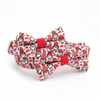 Load image into Gallery viewer, Personalized Jolly Santa Dog Bow Tie Collar