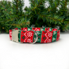 Load image into Gallery viewer, Christmas Sweater Dog Bow Tie Collar