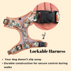 Adjustable Harness - Boho Flowers