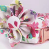 Load and play video in Gallery viewer, Personalized Blossom Dog Flower Collar &amp; Leash