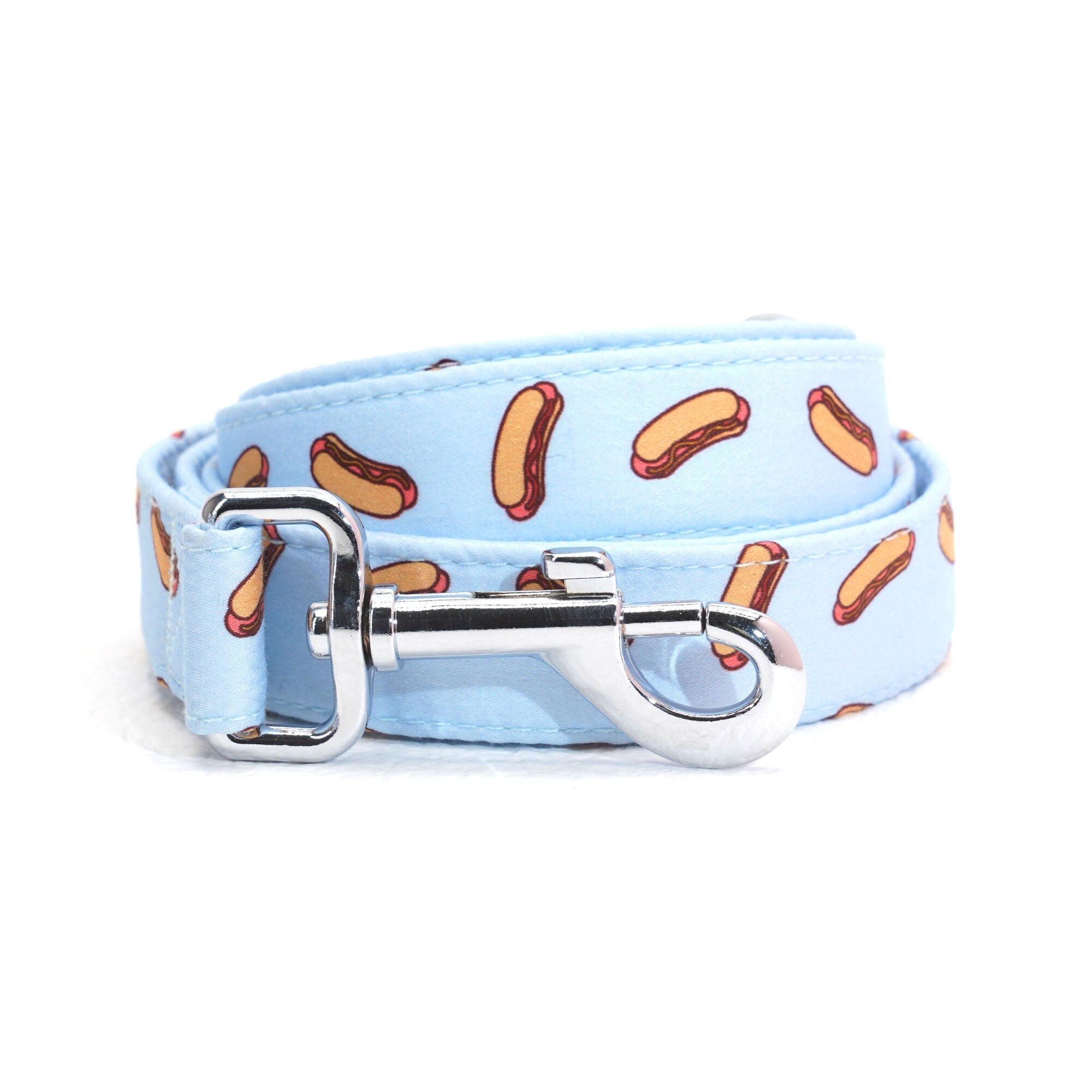 Personalized Hot Dog Bow Tie Collar