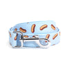 Load image into Gallery viewer, Personalized Hot Dog Bow Tie Collar