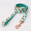 Personalized Pizza Dog Bow Tie Collar