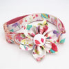 Load image into Gallery viewer, Personalized Blossom Dog Flower Collar &amp; Leash