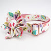 Personalized Blossom Dog Flower Collar