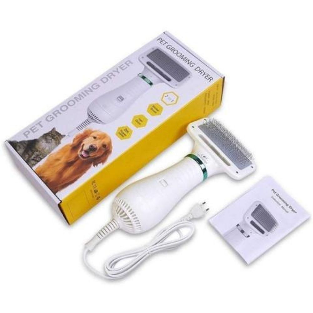 2 in 1 Low Noise & Temperature Dog Grooming Dryer