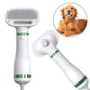 UPGRADED 2 in 1 Dog Brush & Grooming Dryer
