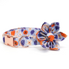 Load image into Gallery viewer, Personalized Strawberry Dog Flower Collar &amp; Leash