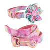 Load image into Gallery viewer, Personalized Dream  Flower Dog Collar