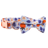 Load image into Gallery viewer, Personalized Strawberry Dog Bow Tie Collar