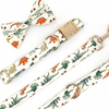 Load image into Gallery viewer, Personalized Dino Dog Bow Tie Collar &amp; Leash