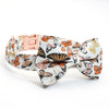 Load image into Gallery viewer, Personalized Butterflies Dog Bow Tie Collar