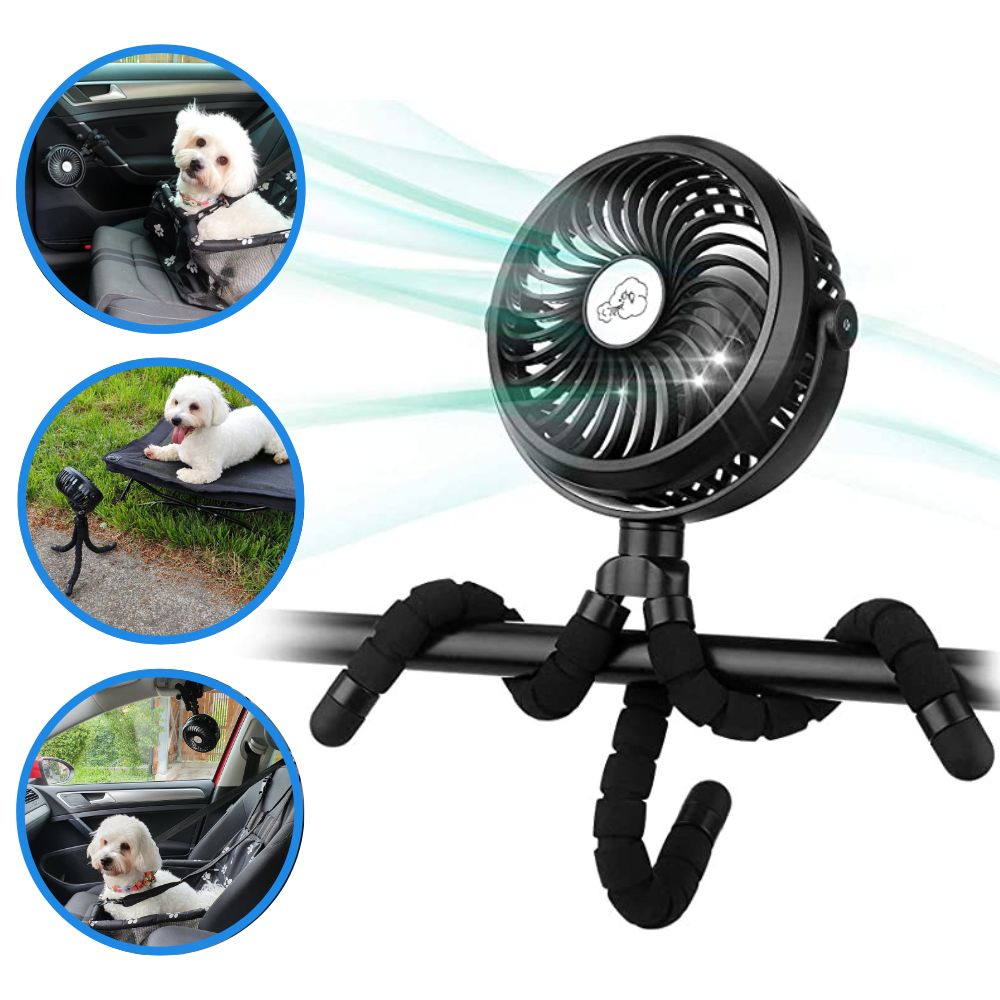 Portable Dog Cooling Fan