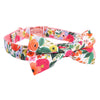 Load image into Gallery viewer, Personalized Petite Petals Dog Bow Tie Collar &amp; Leash