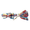 Load image into Gallery viewer, Personalized Dog Classy Plaid Bow Tie Collar &amp; Leash