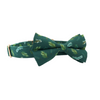 Load image into Gallery viewer, Personalized Pine Boughs Dog Bow Tie Collar &amp; Leash