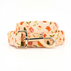 Personalized Christmas Party Dog Bow Tie Collar & Leash