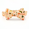 Personalized Christmas Party Dog Bow Tie Collar & Leash