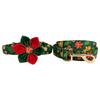 Personalized Christmas Wonder Dog Collar & Leash