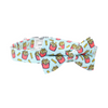 Load image into Gallery viewer, Personalized Foodie Dog Bow Tie Collar