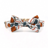 Personalized Playground Dog Bow Tie Collar & Leash