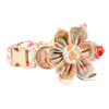 Load image into Gallery viewer, Personalized Soft Meadow Floral Dog Flower Collar &amp; Leash