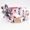 Load image into Gallery viewer, Personalized Ivy Flower Dog Collar