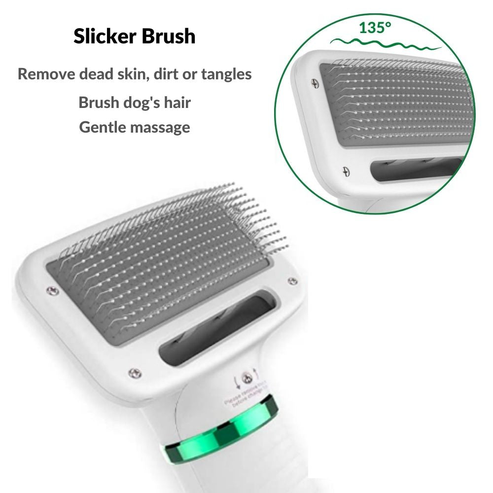 2 in 1 Low Noise & Temperature Dog Grooming Dryer