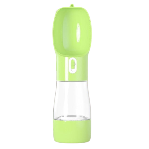 2in1 Portable Dog Food Dispenser and Water Bottle