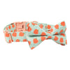 Load image into Gallery viewer, Personalized Peaches Dog Bow Tie Collar