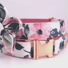 Load and play video in Gallery viewer, Personalized Ivy Flower Dog Collar &amp; Leash