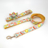 Load image into Gallery viewer, Personalized Fruits Dog Flower Collar &amp; Leash