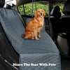 Load image into Gallery viewer, Delux Hammock Dog Car Seat Cover