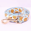 Personalized Cookies Dog Bow Tie Collar & Leash