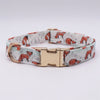 Load image into Gallery viewer, Personalized Fox Dog Bow Tie Collar