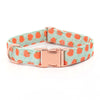 Load image into Gallery viewer, Personalized Peaches Dog Bow Tie Collar