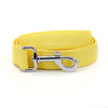 Personalized Solid Yellow Dog Bow Tie Collar